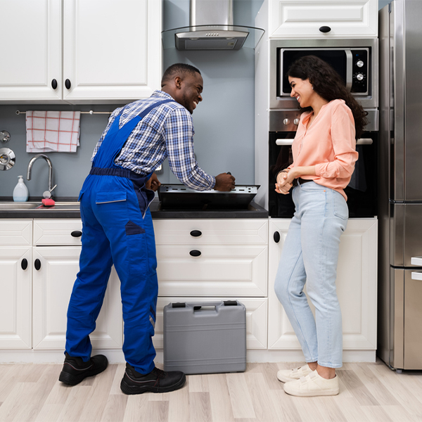 what kind of warranty do you offer on your cooktop repair services in Ethridge Tennessee